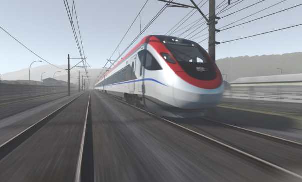 Rail simulation