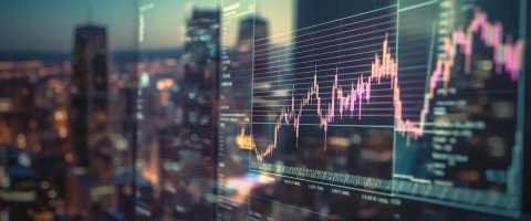 Visuel informations financières clés